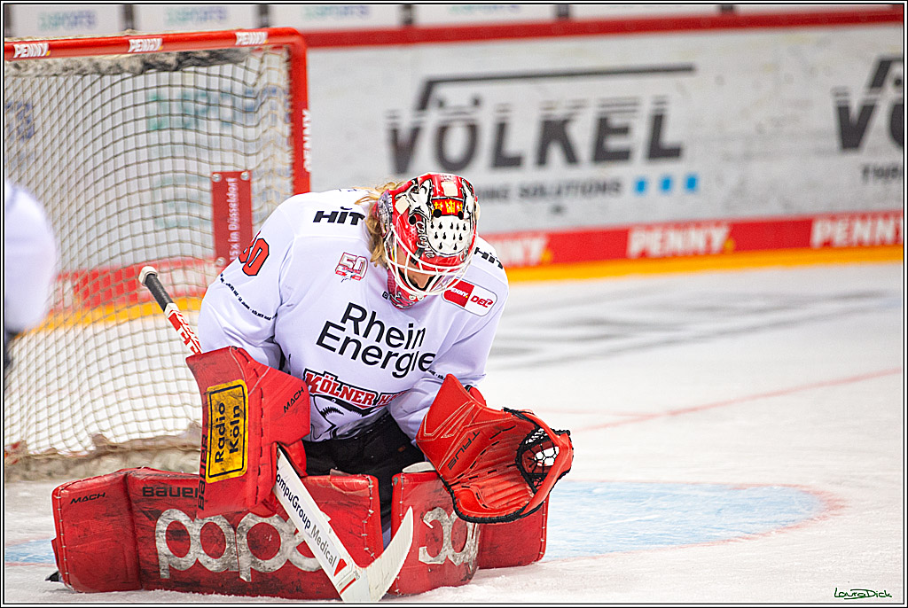 PENNY DEL; Duesseldorfer EG- Koelner Haie; Duesseldorf, 20.01.2023